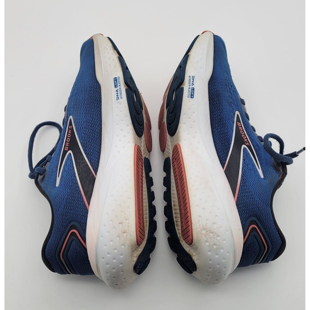 Women’s size 7 B Med Brooks Glycerin 21 Shoes Blue Running Walking Sneaker - Picture 6 of 10